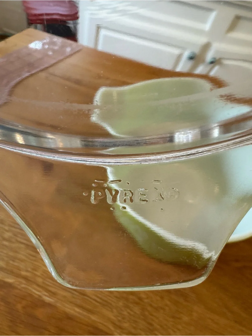 🌼 Vintage Pyrex 474-B Spring Blossom Green Cinderella Casserole w/ Lid